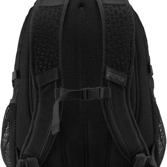 NWOT JanSport Agave Backpack - 15-inch Laptop Bag, Black - Picture 4 of 6